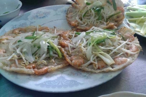 Ăn vặt Bánh Xèo - Trần Bình Trọng