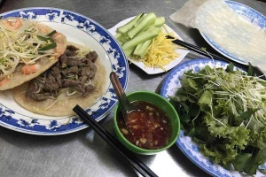 Ăn vặt Bánh Xèo Trúc