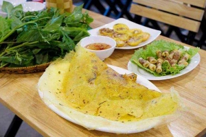 Ăn vặt Bánh Xèo Vua