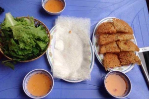 Ăn vặt Bánh Xèo Xóm Đình