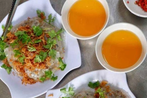 Ăn vặt Bánh Xếp Cô Gái