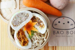 Ăn vặt Bao Boi - Bánh Bao Hawaii