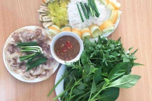 Ăn vặt Bảo Hân Food - Bò Tơ Tây Ninh Hấp Gừng