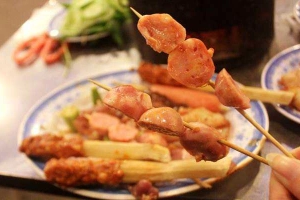 Ăn vặt Bảo Ngân 1 - Xiên Que 5K
