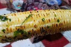Ăn vặt Bắp Nướng Gò Công