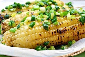 Ăn vặt Bắp Nướng Trần Phú