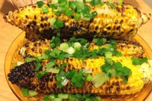Ăn vặt Bắp Nướng - Trần Quang Khải