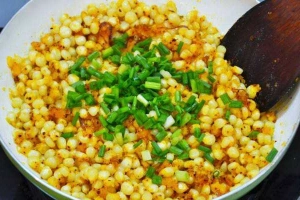 Ăn vặt Bắp Xào Trứng Muối - Trần Văn Đang