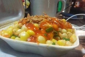 Ăn vặt Bắp Xào