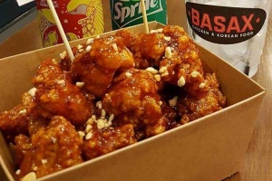 Ăn vặt Basax - Chicken & Korean Food - E Mart Gò Vấp