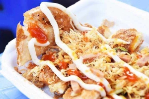 Ăn vặt BBQ - Bánh Mì Nướng