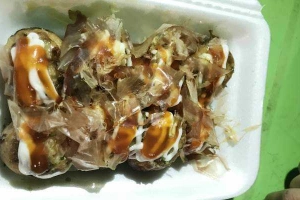 Ăn vặt Bé Bơ Takoyaki