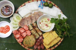Ăn vặt Bé Bống - Bún Đậu Mắm Tôm
