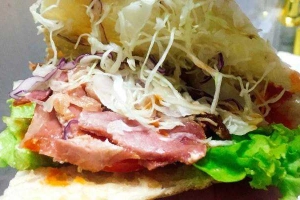 Ăn vặt Bé Nhím - Bánh Mì Doner Kebab