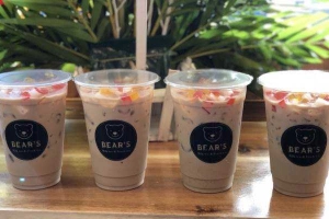 Ăn vặt Bear's - Milk Tea & Peach Tea