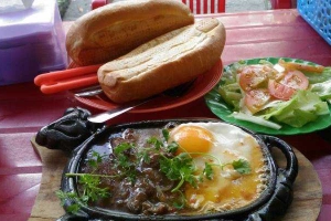 Ăn vặt Beef Steak Bình Dân