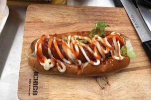 Ăn vặt Béo Nháy Hotdog