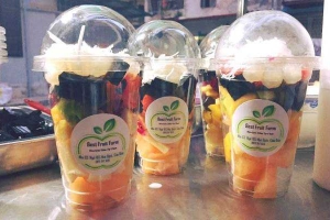 Ăn vặt Best Fruit Farm - Hoa Quả Dầm Tự Chọn