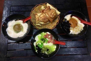 Ăn vặt Bi Quán - Tào Phớ & Bánh Trứng Gà Non