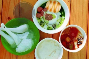 Ăn vặt Bi Tào Phớ - ĐH Thủy Lợi