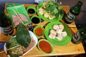 Ăn vặt Bia Cô Kim - Lương Ngọc Quyến
