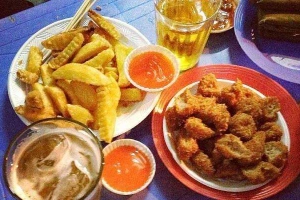 Ăn vặt Bia Phố Cổ - Mã Mây