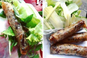 Ăn vặt Bình Hạnh - Chả Ram 4K