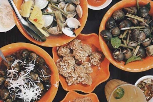 Ăn vặt Bình Minh - Ốc Các Loại