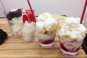 Ăn vặt Bình Nga - Sữa Chua Tự Nhiên