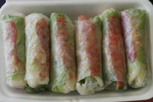 Ăn vặt Bò Bía 3K - Trung Sơn
