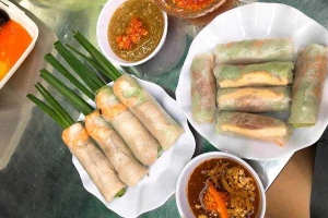 Ăn vặt Bò Bía & Gỏi Cuốn