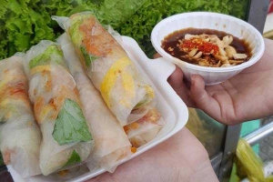 Ăn vặt Bò Bía & Nước Mía - Nguyễn Đình Chiểu