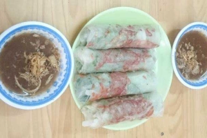 Ăn vặt Bò Bía Trần Bội Cơ