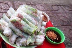 Ăn vặt Bò Bía - Nguyễn Thượng Hiền