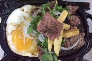 Ăn vặt Bò Bít Tết 35k - Vĩnh Hội