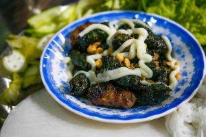Ăn vặt Bò Đun & Nem Nướng Bò Lá Lốp