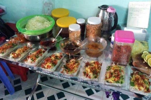 Ăn vặt Bò Hít Chú Sĩ - Gỏi Khô Bò