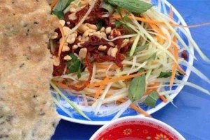 Ăn Vặt - Bò Hít & Gỏi Mực