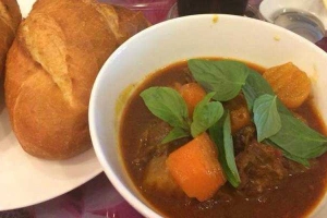 Ăn vặt Bò Kho - Đường D2