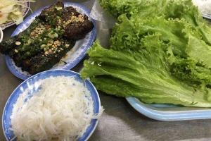 Ăn vặt Bò Lá Lốt - Đồng Đen