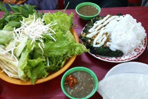 Ăn vặt Bò Lá Lốt - Tân Quy