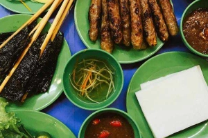 Ăn vặt Bò Lá Lốt - Trần Hưng Đạo