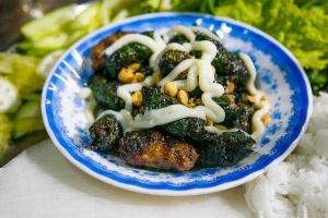 Ăn vặt Bò Lá Lốt