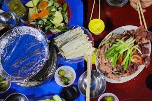 Ăn vặt Bò Nầm Nướng - Cát Linh