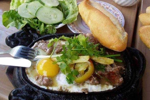 Ăn vặt Bò Né 2H