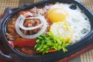 Ăn vặt Bò Né 3 Like A+