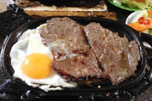 Ăn vặt Bò Né 3 Ngon - Bò Quanh Lửa Hồng - Phan Văn Trị