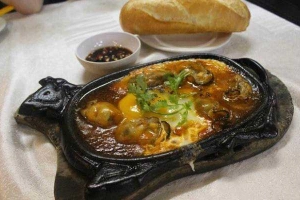 Ăn vặt Bò Né & Hàu Né Mexico