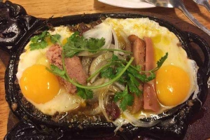 Ăn vặt Bò Né One Đô