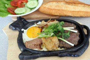 Ăn vặt Bò Né Trần Cao Vân